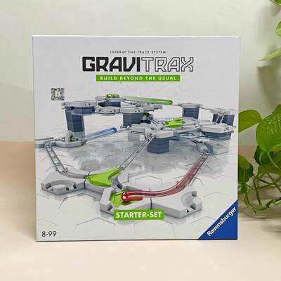 睿思轨道滚珠积木玩具8-99岁