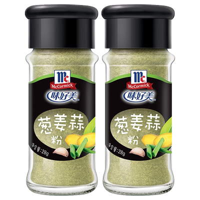 味好美小包装生姜大蒜炒菜调味料