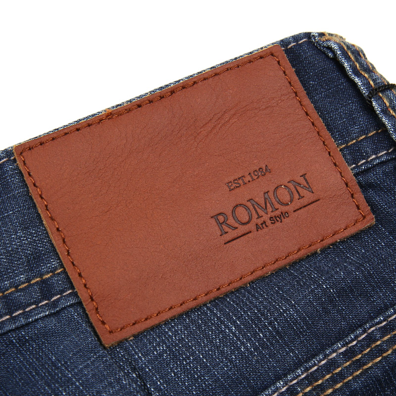 Jeans pour jeunesse ROMON 100% coton pour été - Ref 1481374 Image 5