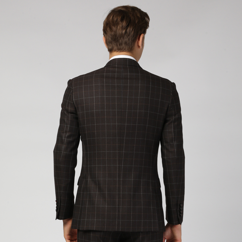 Costume homme ROMON en laine pour hiver - Ref 1554235 Image 2