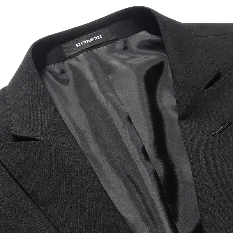 Costume homme ROMON en laine pour hiver - Ref 1558129 Image 3