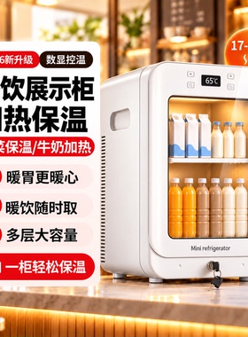 饮料加热柜饭菜牛奶保温展示柜