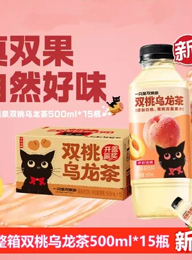 伊利伊刻活泉双桃乌龙茶500ml