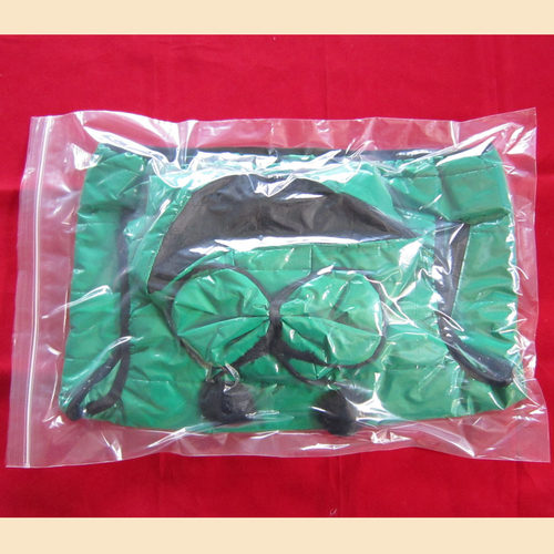 13号40*60*8丝网诺牌自封袋加厚透明大号塑料袋可印刷定做10只