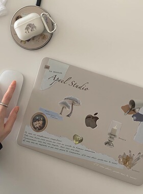 APEEL STUDIO 原创燕麦剪贴簿保护壳适用苹果笔记本Air13寸保护套
