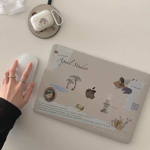 APEELSTUDIO保护壳燕麦剪贴簿