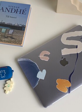 APEEL STUDIO 原创火星彩糖保护壳适用苹果笔记本2021ProAir13寸