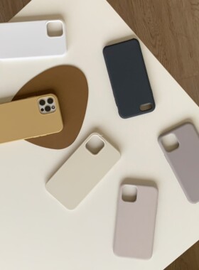 APEEL STUDIO 大地色系液态硅胶手机壳iPhone13壳适用苹果全包壳