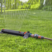 德国进口嘉丁拿GARDENA喷灌自动洒水器别墅花园喷水灌浇灌器18712