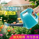 大容量长嘴塑料洒水壶园艺工具树脂浇花壶施肥喷水多肉浇水壶5升