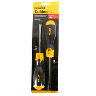 史丹利多功能螺丝刀套装维修工具组合超硬十字一字家用两用螺丝批