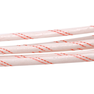 加厚黄腊管耐高温绝缘套管黄蜡管电工穿电线防火阻燃玻璃纤维软管