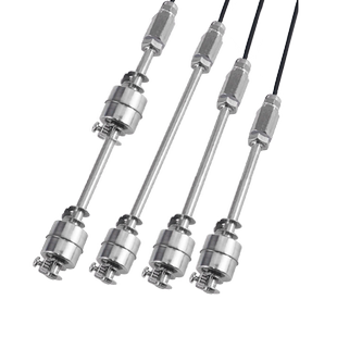 伊莱科可调式不锈钢浮球液位开关水位控制器液位计传感器小浮球阀