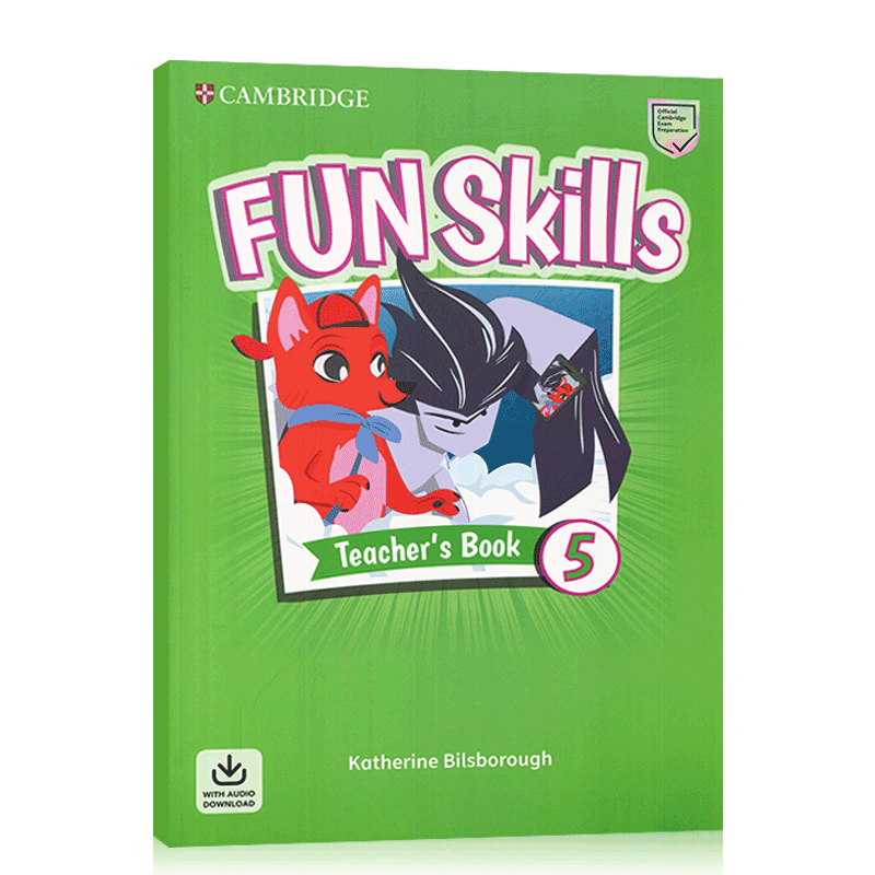 进口教师书备考书一级少儿剑桥