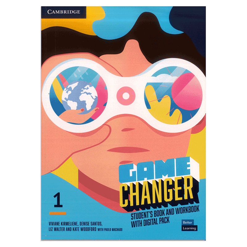 现货GameChanger赠音频学生书