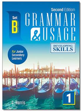 HKDSE初中教材 香港 英文教科书 Developing Skills: Grammar & Usage for Junior Secondary Learners 1 (Set B)
