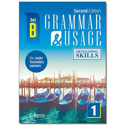 HKDSE初中教材 香港 英文教科书 Developing Skills: Grammar & Usage for Junior Secondary Learners 1 (Set B)