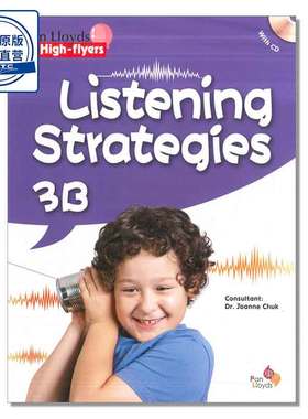 Pan Lloyds High-flyers: Listening Strategies (3B) 9789888383597