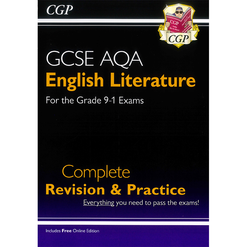 GCSEEnglishLiteratureAQA