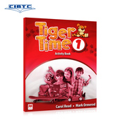 Time Level Tiger Activity Book练习册