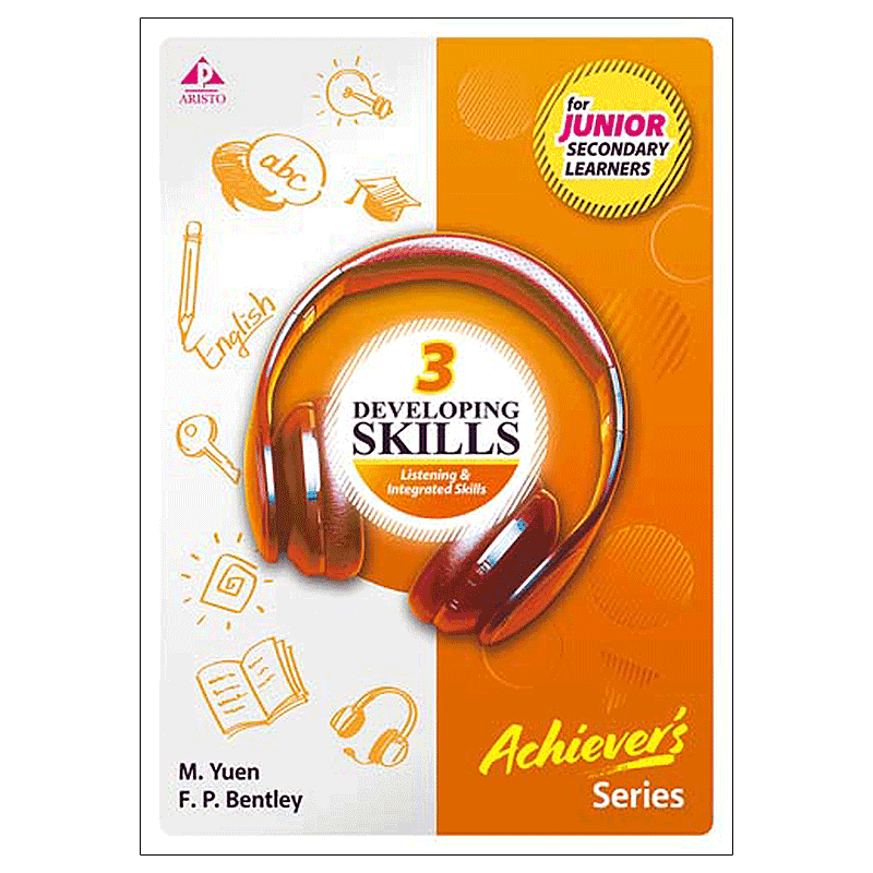 HKDSE教材 Developing Skills: Listening & Integrated Skills for Junior Secondary   Learners 3 (Achiever's Series)