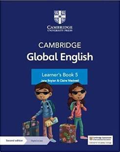 Global 英文原版 English 5级学生书 含学习账号 Learner 剑桥国际小学英语课程第二版 进口图书少儿外语教材 Book Cambridge