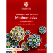 学生书 with 含账号 Learner 原版 Secondary Cambridge Lower 剑桥国际中学数学课程第二版 Access Digital Mathematics Book