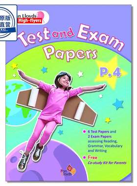 香港小学英语练习与测试Pan Lloyds High-flyers: Test and Exam Papers (P.4)Pan Lloyds Publishers Ltd 9789888598816
