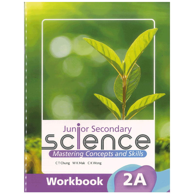DSE Junior Secondary Science Mastering Concepts and Skill Workbook 2A 9789888837274