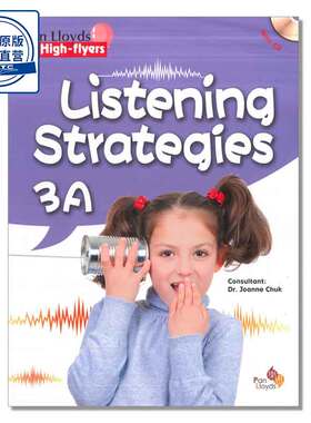 Pan Lloyds High-flyers: Listening Strategies (3A) 9789888383535