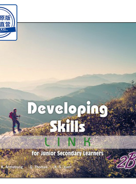 现货香港教材 初中英语学生书2B Developing Skills: Link for Junior Secondary Learners 2B (2017 Ed.)-9789888361885