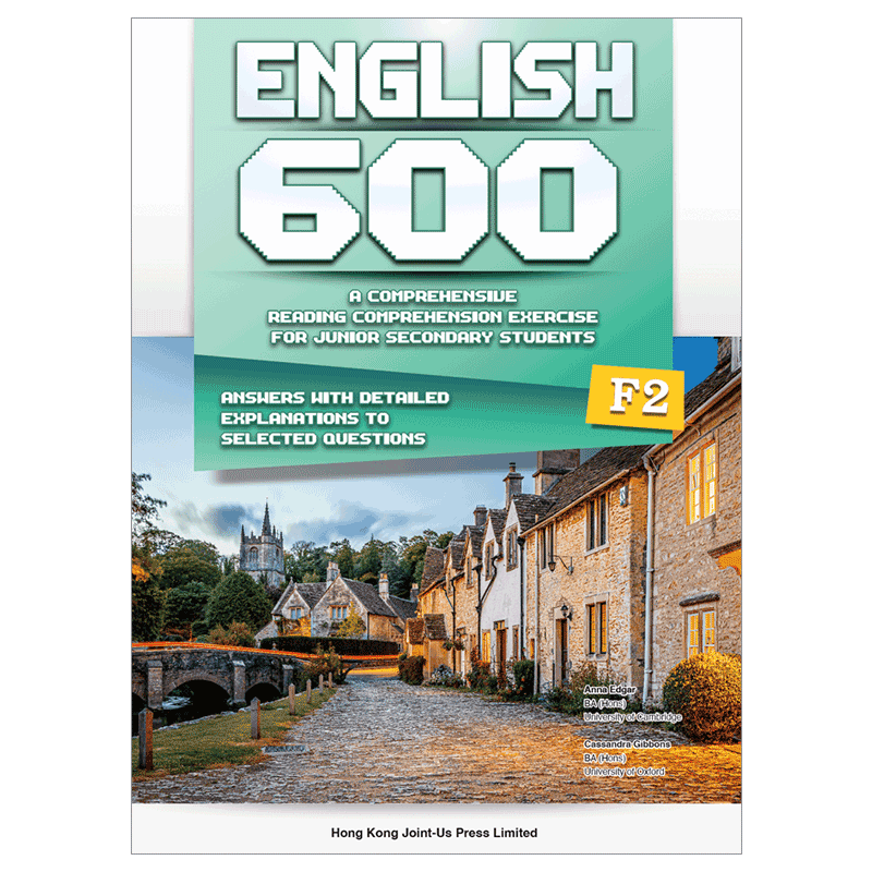 HKDSE初中英语练习600 English Language 600 F2 9789887639794