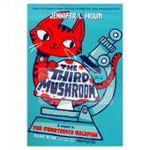 第三个蘑菇 纽伯瑞奖作品 The 现货 Third Mushroom 英文原版 儿童文学小说
