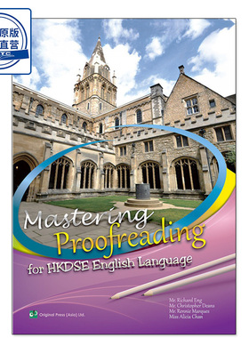 现货香港教材 DSE英语练习 Mastering Proofreading 出版社Joint-us-9789628284764