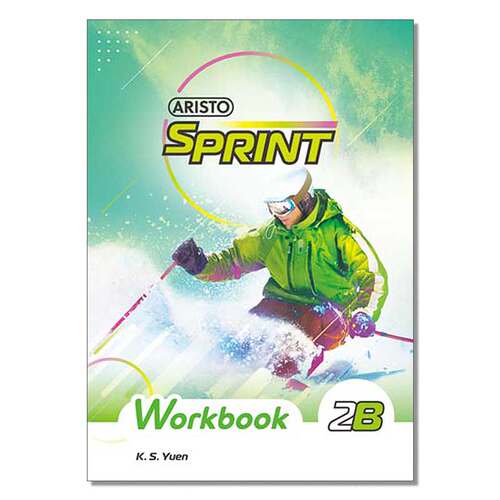 DSE Aristo Sprint Workbook 2B (2023 Ed.)Remark: No answer key is provided.