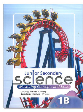 DSE初中科学 Junior Secondary Science Mastering Concepts and Skill Book 1B