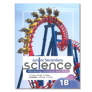 Science Mastering Book Junior Skill Secondary and DSE初中科学 Concepts