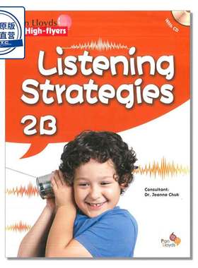 Pan Lloyds High-flyers: Listening Strategies (2B) 9789888383580
