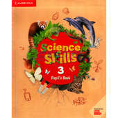 Skills 剑桥小学英语教材 现货 Pupil’s 科学技能3级学生用书Science 赠音频 Level Book