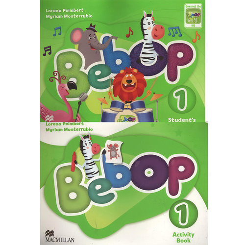 Bebop教材麦克米伦幼儿英语