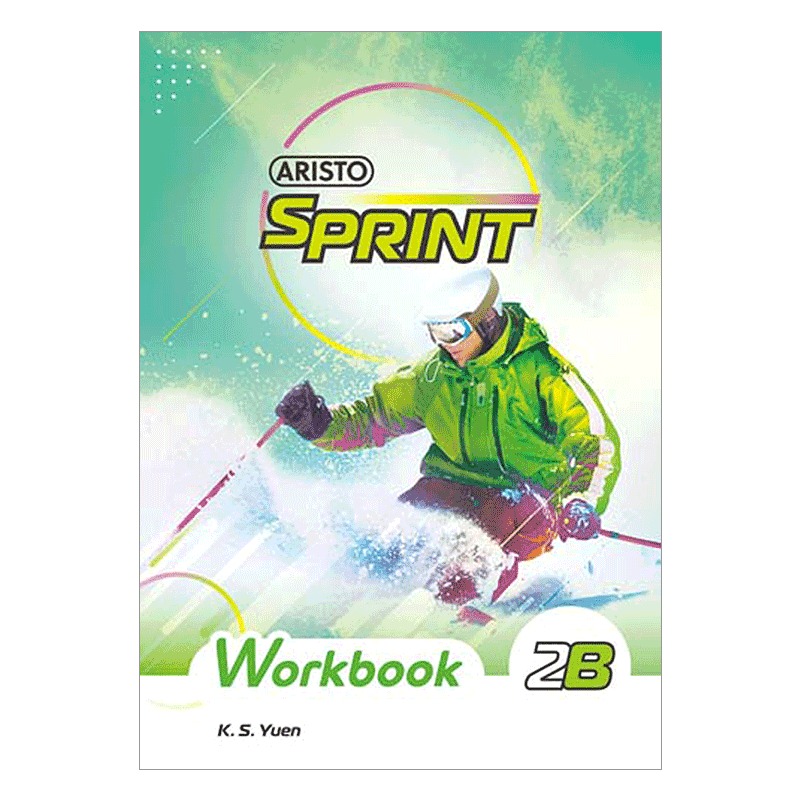 DSE Aristo Sprint Workbook 2B (2023 Ed.)Remark: No answer key is provided.