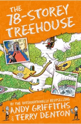 【趣味漫画】The 78-Storey Treehouse 78层树屋小屁孩同作者 小学英语课外阅读章节桥梁书英文原版进口图书