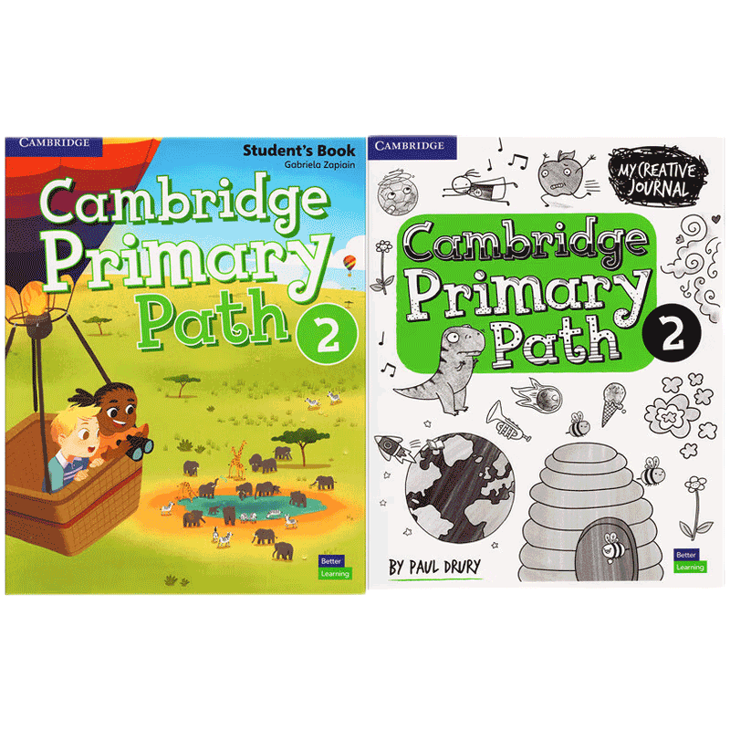 剑桥少儿美式英语教材进口原版