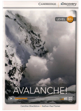 现货 剑桥分级阅读 剑桥探索 Avalanche! High Intermediate Book with Online Access code