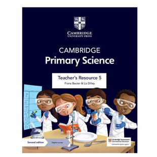 含账号 Science 剑桥国际小学科学课程第二版 Teacher 进口书 5级教师资源书 Primary Cambridge Resource 少儿英语教材英文原版