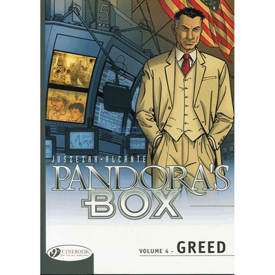 原版英文少儿漫画 Pandora's Box 4：Greed 贪婪