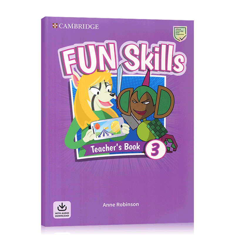 进口原版剑桥少儿备考书考试