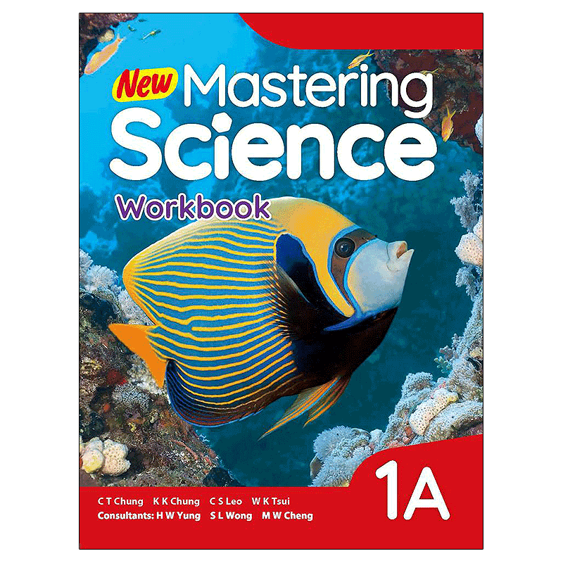 HKDSE New Mastering Science Workbook 1A
