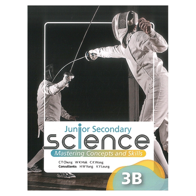 DSE Junior Secondary Science Mastering Concepts and Skill Book 3B