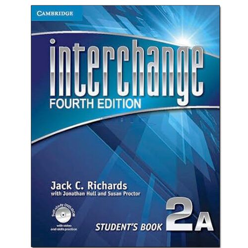 现货第四版Interchange学生书